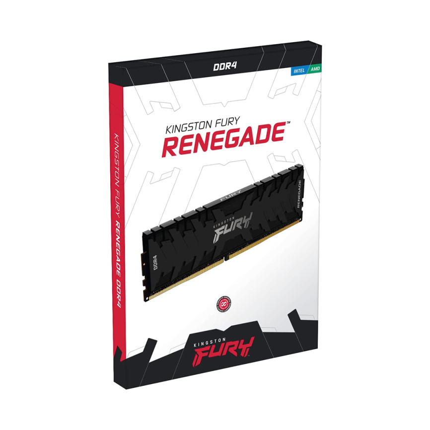 Комплект модулей памяти Kingston FURY Renegade KF426C15RBK2/64 DDR4 64GB (Kit 2x32GB) 2666MHz фото 3