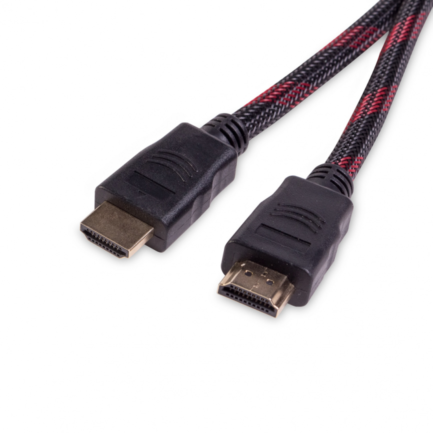 Интерфейсный кабель iPower HDMI-HDMI ver.1.4 3 м. 5 в. фото 2