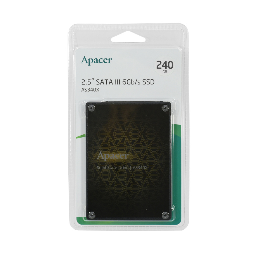 Твердотельный накопитель SSD Apacer AS340X 240GB SATA фото 3