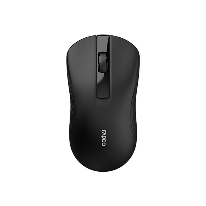 Компьютерная мышь Rapoo B20 Чёрный фото 1