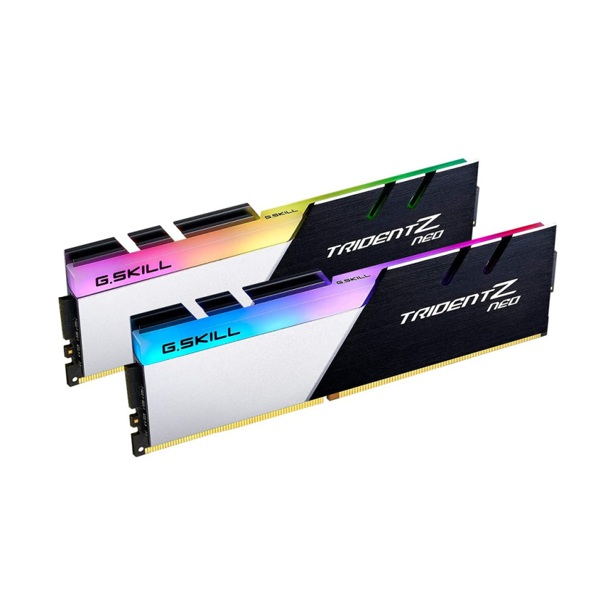 Комплект модулей памяти G.SKILL TridentZ Neo RGB F4-3200C16D-64GTZN DDR4 64GB (Kit 2x32GB) 3200MHz фото 2