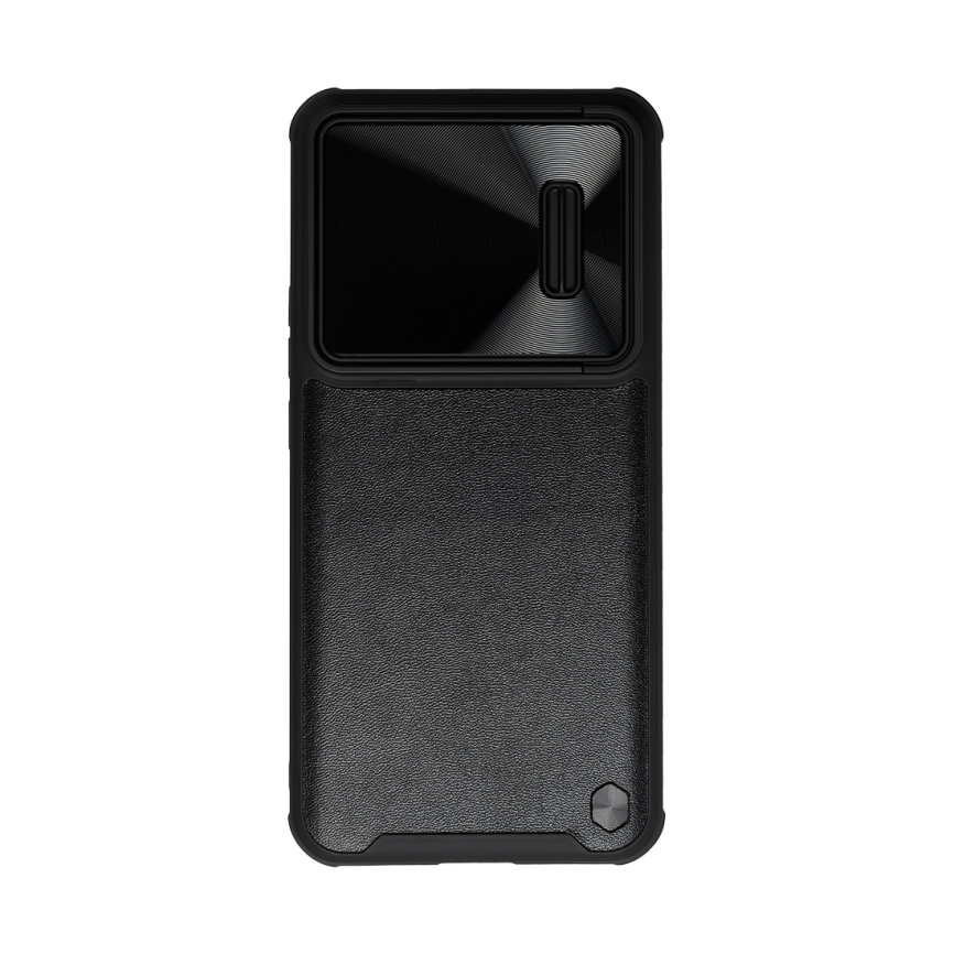Чехол для телефона NILLKIN для Xiaomi 12T Pro CLCS-01 CamShield Leather Case S Чёрный фото 1