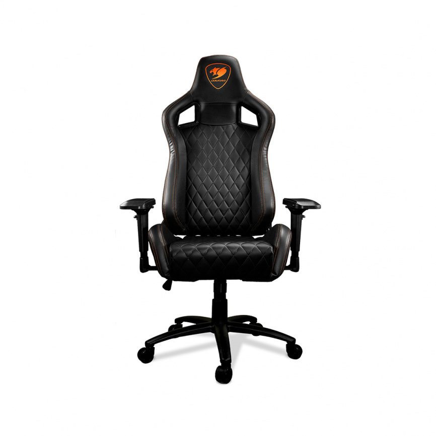 Игровое компьютерное кресло Cougar ARMOR-S Black фото 2