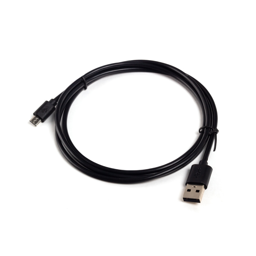 Переходник USB-Micro USB SVC USB-PV0120BK-P, Чёрный, Пол. пакет, 1.2 м фото 1