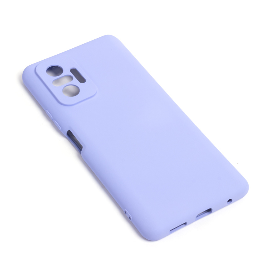 Чехол для телефона XG XG-HS40 для Redmi Note 10 Pro Силиконовый Сирень фото 2