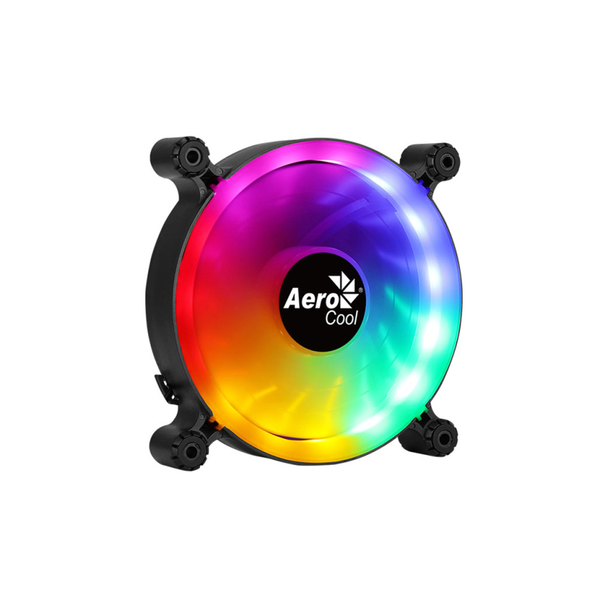 Кулер для компьютерного корпуса AeroCool Spectro 12 FRGB Molex фото 1