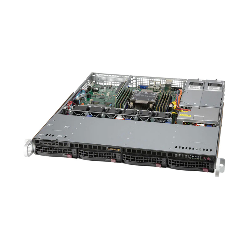 Серверная платформа SUPERMICRO SYS-510P-MR фото 1
