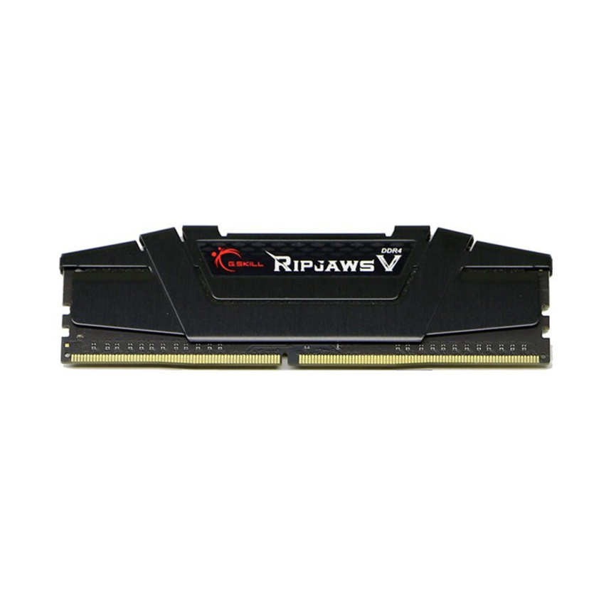 Комплект модулей памяти G.SKILL RipjawsV F4-3200C16D-8GVKB DDR4 8GB (Kit 2x4GB) 3000MHz фото 3