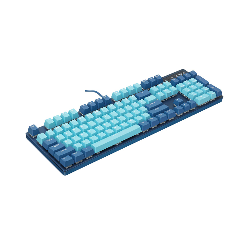 Клавиатура Rapoo V500PRO Cyan Blue фото 1