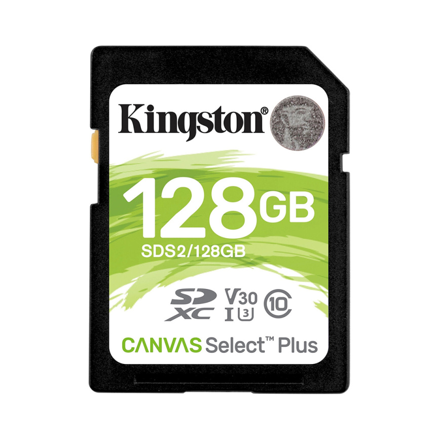 Карта памяти Kingston SDS2/128GB SD 128GB фото 2