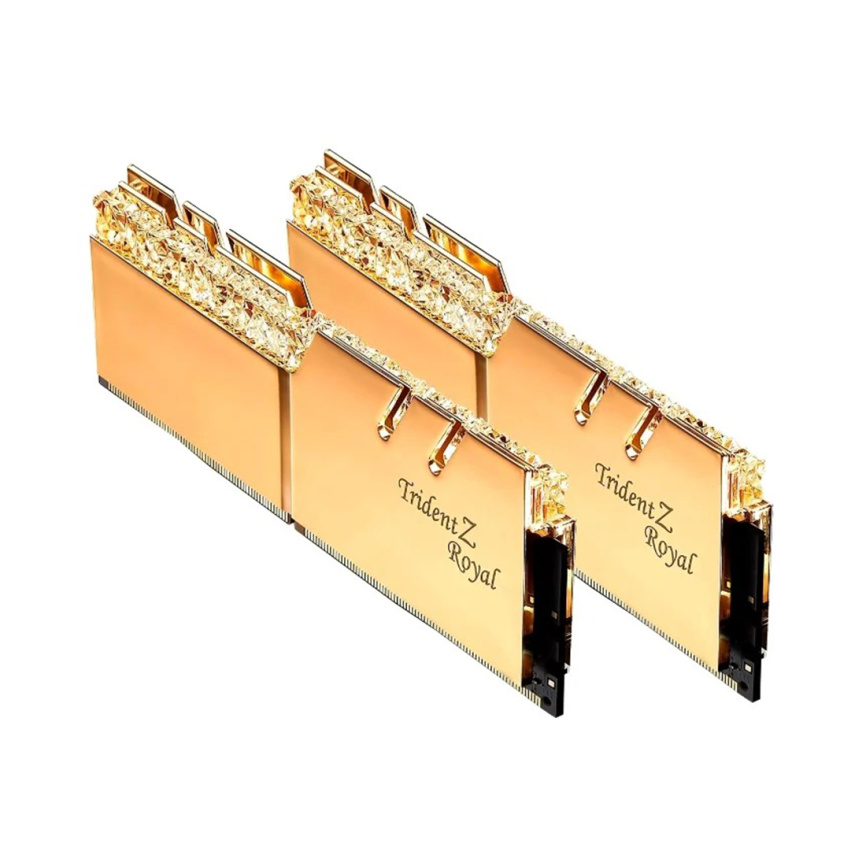 Комплект модулей памяти G.SKILL TridentZ Royal F4-3200C16D-32GTRG DDR4 32GB (Kit 2x16GB) 3200MHz фото 2