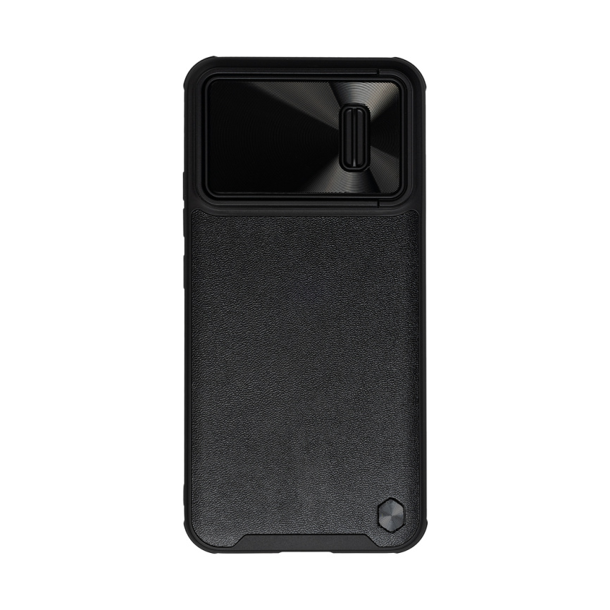 Чехол для телефона NILLKIN для Xiaomi 13 CLCS-02 CamShield Leather Case S Чёрный фото 1