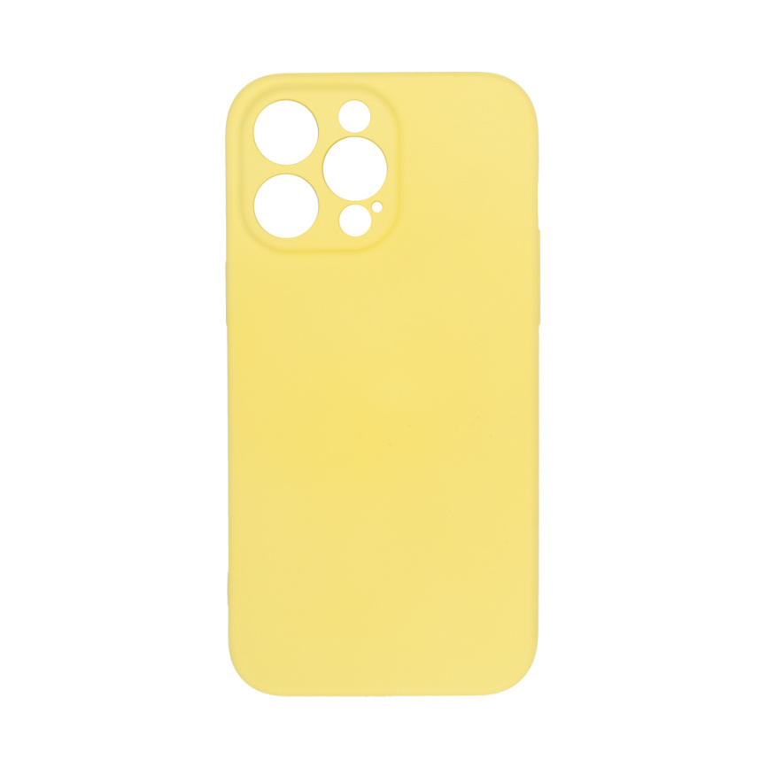 Чехол для телефона X-Game XG-HS158 для Iphone 14 Pro Max Силиконовый Желтый фото 1