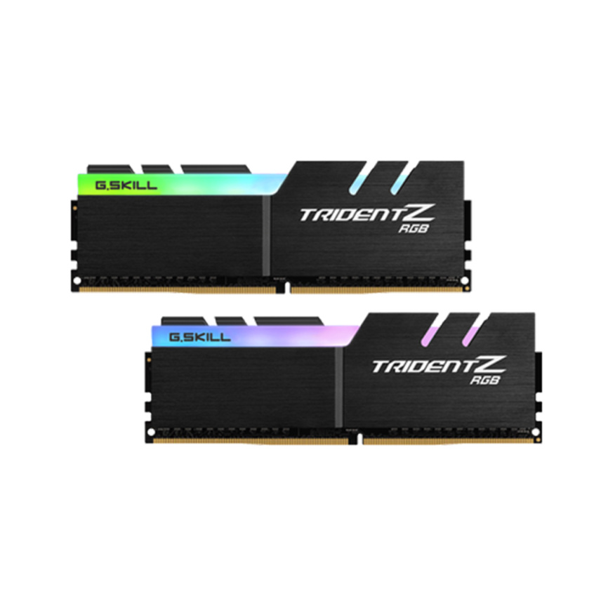 Комплект модулей памяти G.SKILL TridentZ RGB F4-3000C16D-32GTZR DDR4 32GB (Kit 2x16GB) 3000MHz фото 2
