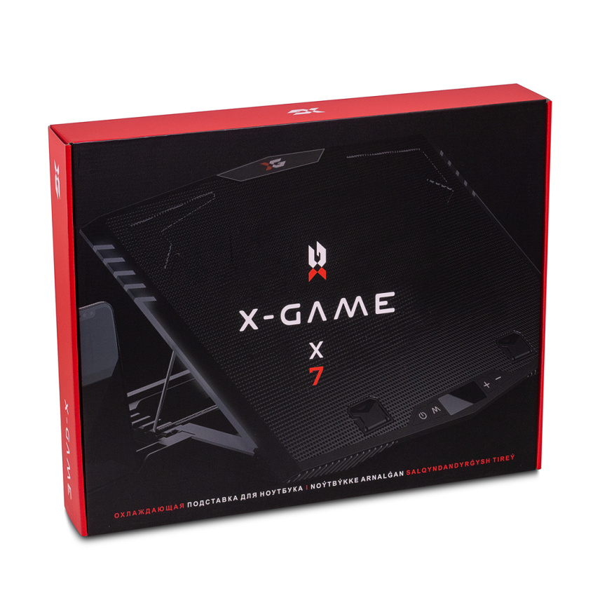 Охлаждающая подставка для ноутбука X-Game X7 19