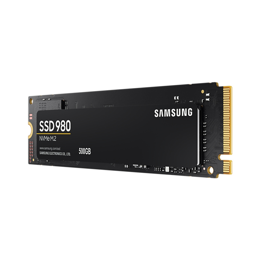 Твердотельный накопитель SSD Samsung 980 500 ГБ M.2 фото 1