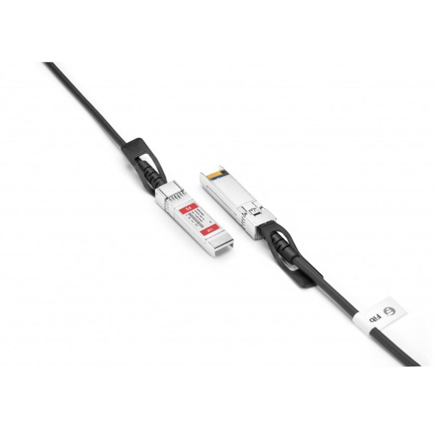 Пассивный кабель FS SFPP-PC01 10G SFP+ 1m фото 3
