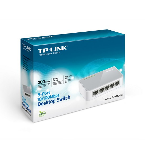 Коммутатор TP-Link TL-SF1005D фото 3