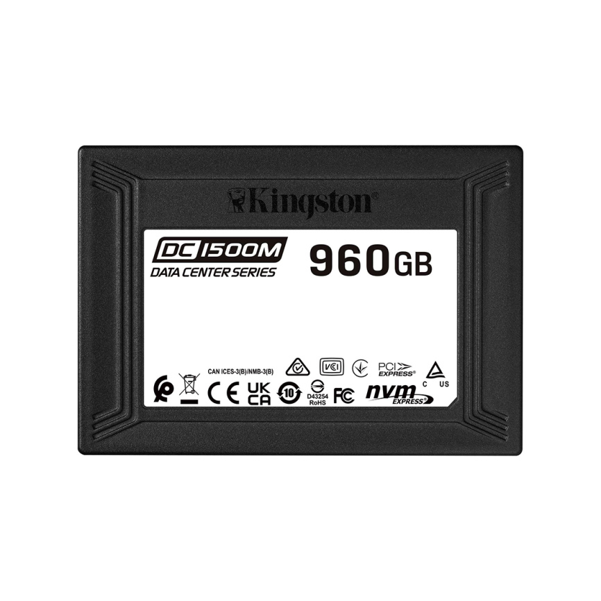 Твердотельный накопитель SSD Kingston SEDC1500M/960G U.2 15 мм фото 2