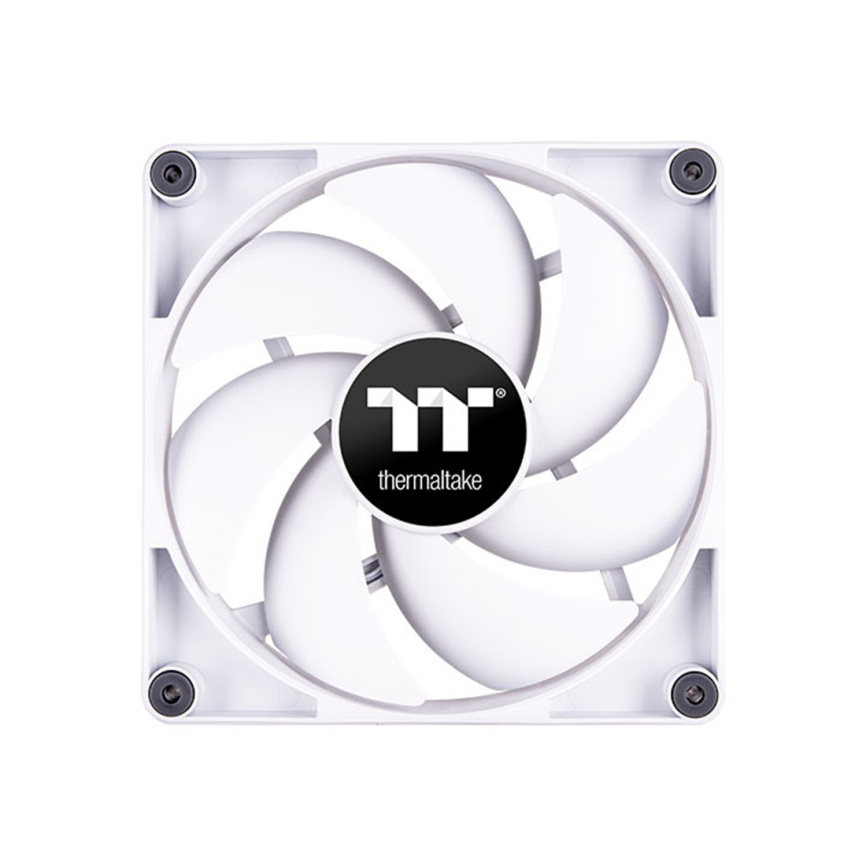 Кулер для компьютерного корпуса Thermaltake CT140 PC Cooling Fan White (2 pack) фото 2