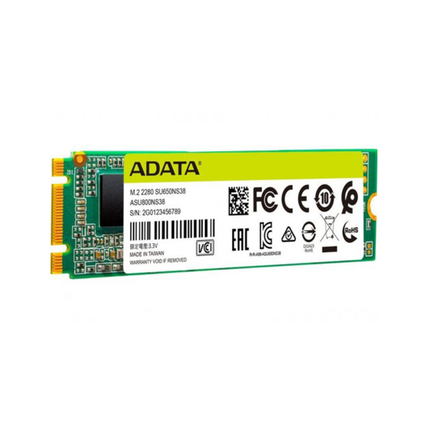 Твердотельный накопитель SSD ADATA Ultimate SU650 256GB M.2 SATA фото 1