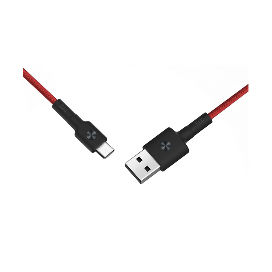 Интерфейсный кабель Xiaomi ZMI AL431 200cm Type-C Красный фото 2