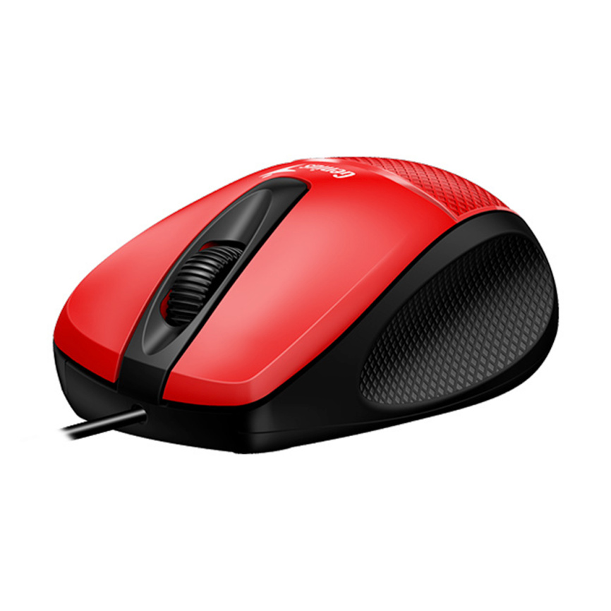 Компьютерная мышь Genius DX-150X Red фото 3