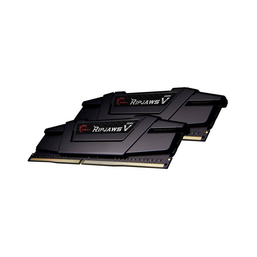Комплект модулей памяти G.SKILL RipjawsV F4-3600C18D-16GVK DDR4 16GB (Kit 2x8GB) 3600MHz фото 1