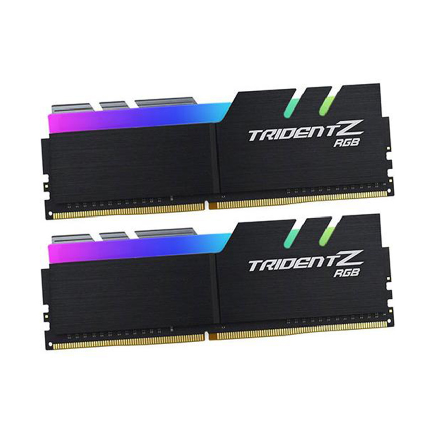 Комплект модулей памяти G.SKILL TridentZ RGB F4-2666C18D-16GTZR DDR4 16GB (Kit 2x8GB) 3200MHz фото 3