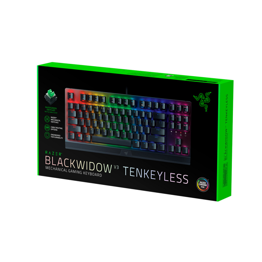 Клавиатура Razer BlackWidow V3 Tenkeyless фото 3