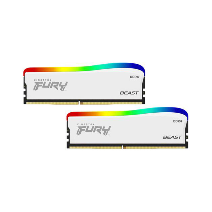 Комплект модулей памяти Kingston FURY Beast RGB KF432C16BWAK2/32 DDR4 32GB (Kit 2x16GB) 3200MHz фото 2
