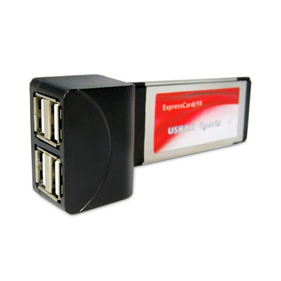 Адаптер Express Card на USB HUB 4 Порта фото 2