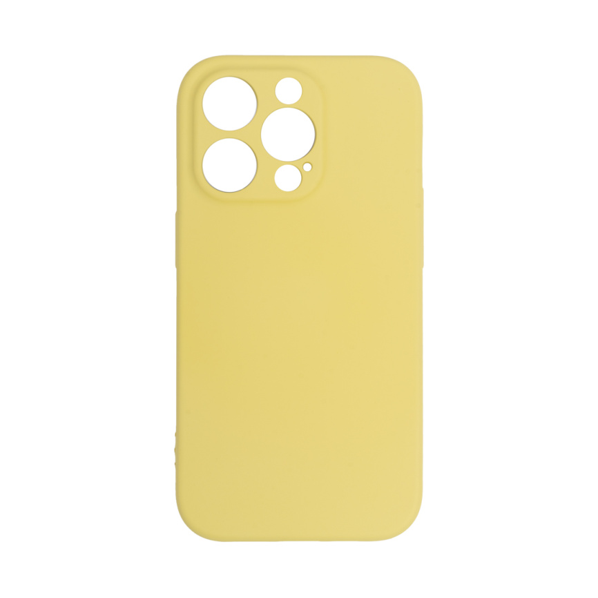 Чехол для телефона X-Game XG-HS157 для Iphone 14 Pro Силиконовый Желтый фото 1