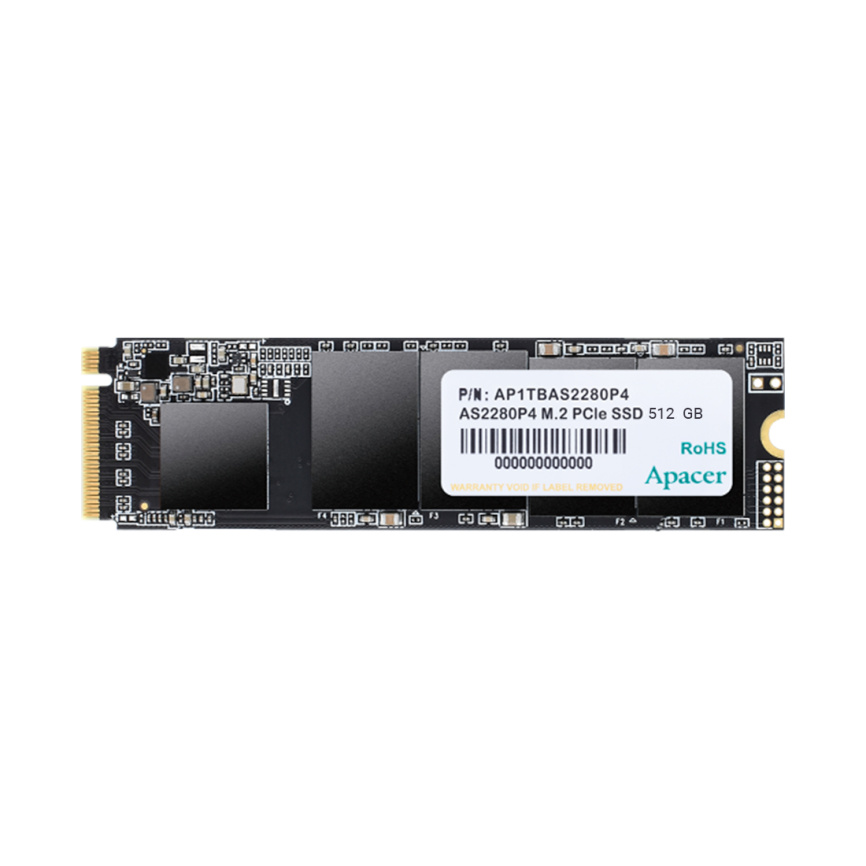Твердотельный накопитель SSD Apacer AS2280P4 512GB M.2 PCIe фото 1