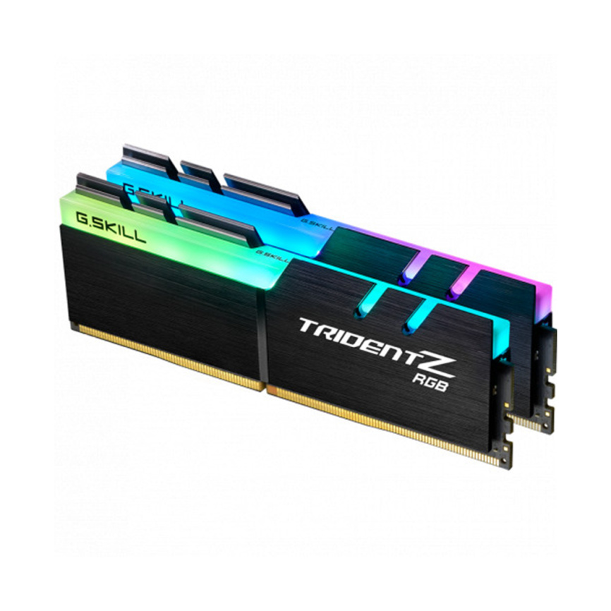 Комплект модулей памяти G.SKILL TridentZ RGB F4-3600C19D-16GTZRB DDR4 16GB (Kit 2x8GB) 3600MHz фото 2