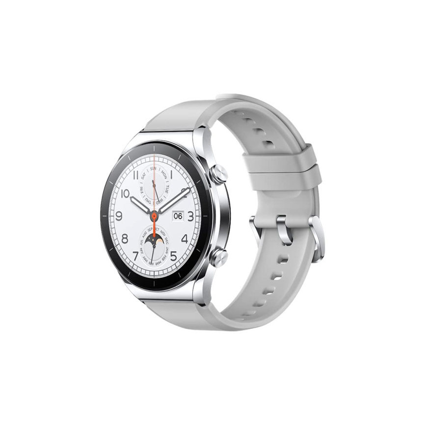 Смарт часы Xiaomi Watch S1 Silver фото 1