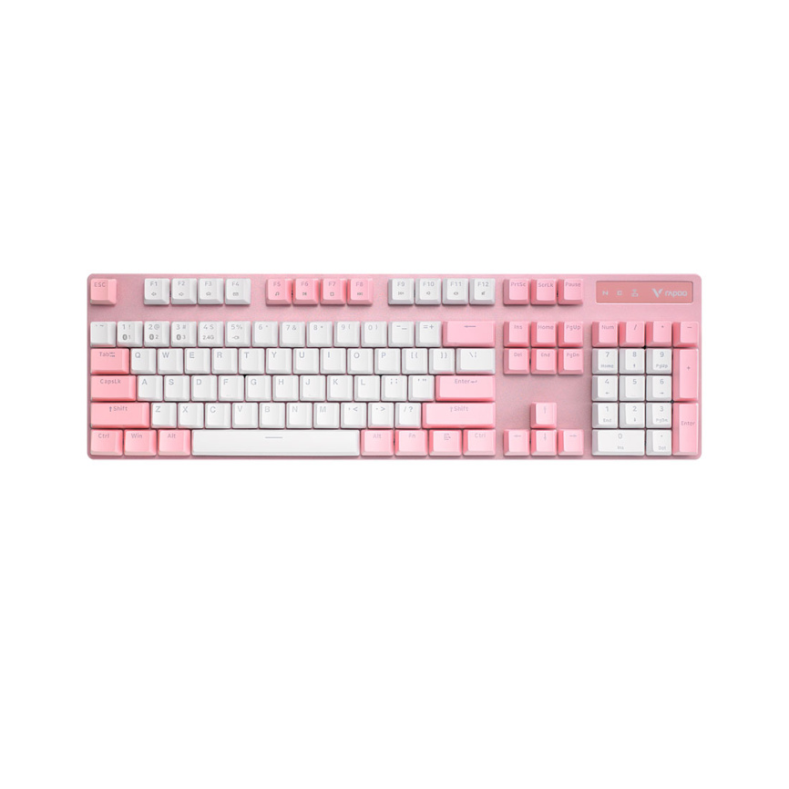 Клавиатура Rapoo V500PRO Wireless Pink фото 1