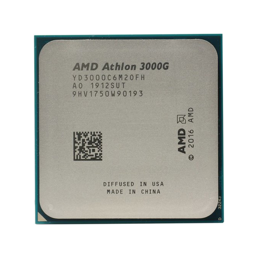 Процессор (CPU) AMD Athlon 3000G 35W AM4 фото 1