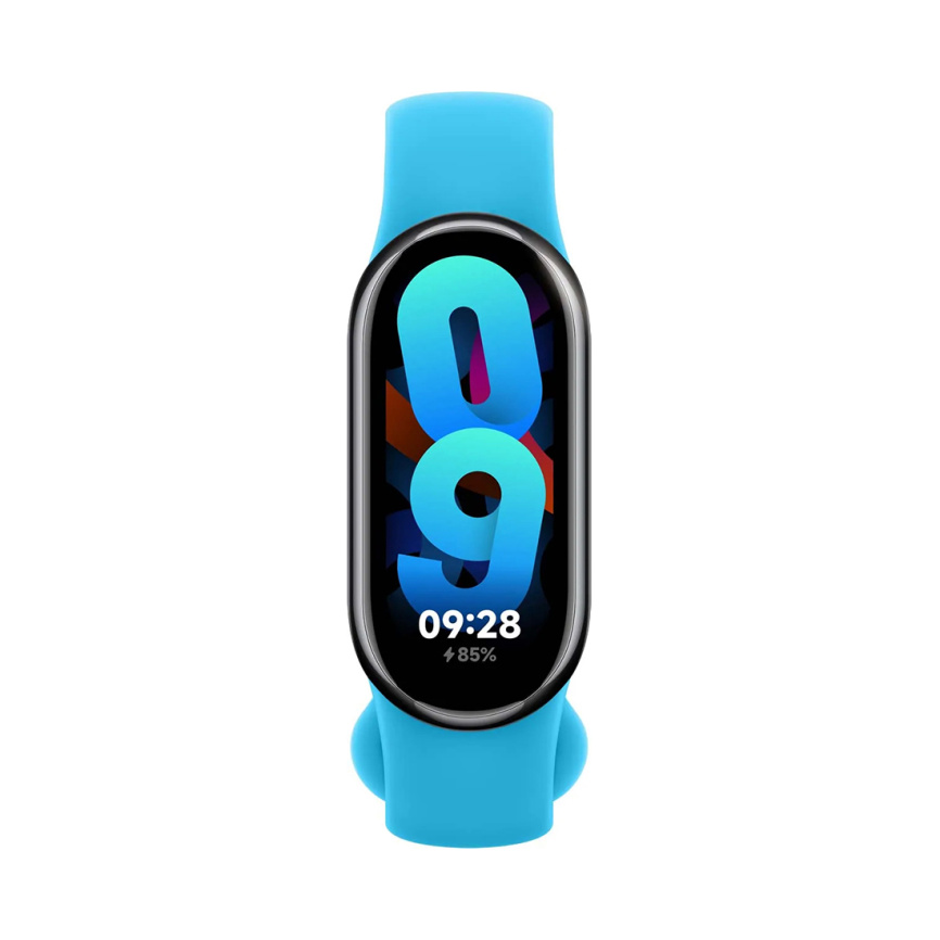 Сменный браслет для Xiaomi Smart Band 8 Aqua Blue фото 2