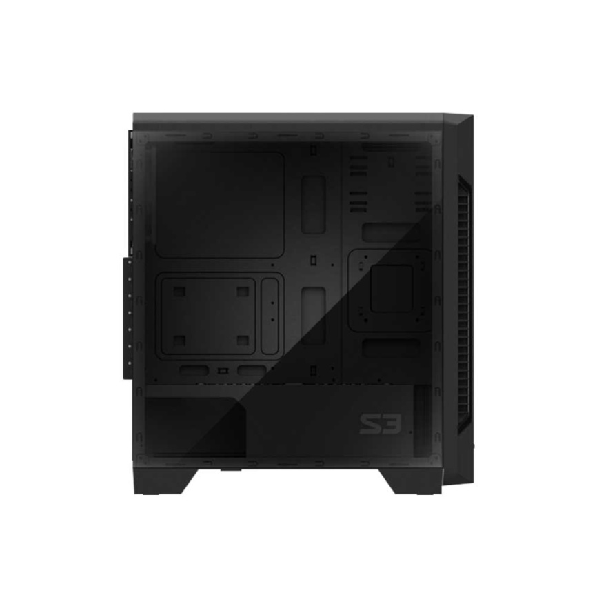 Компьютерный корпус Zalman S3 Black без Б/П фото 3