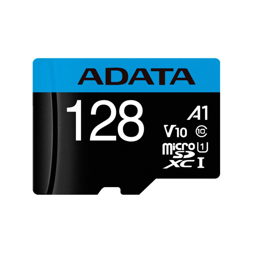 Карта памяти ADATA AUSDX128GUICL10A1-RA1 UHS-I CLASS10 A1 128GB фото 2