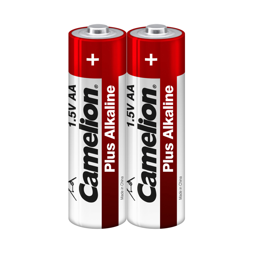 Батарейка CAMELION Plus Alkaline LR6-SP2 2 шт. в плёнке фото 1