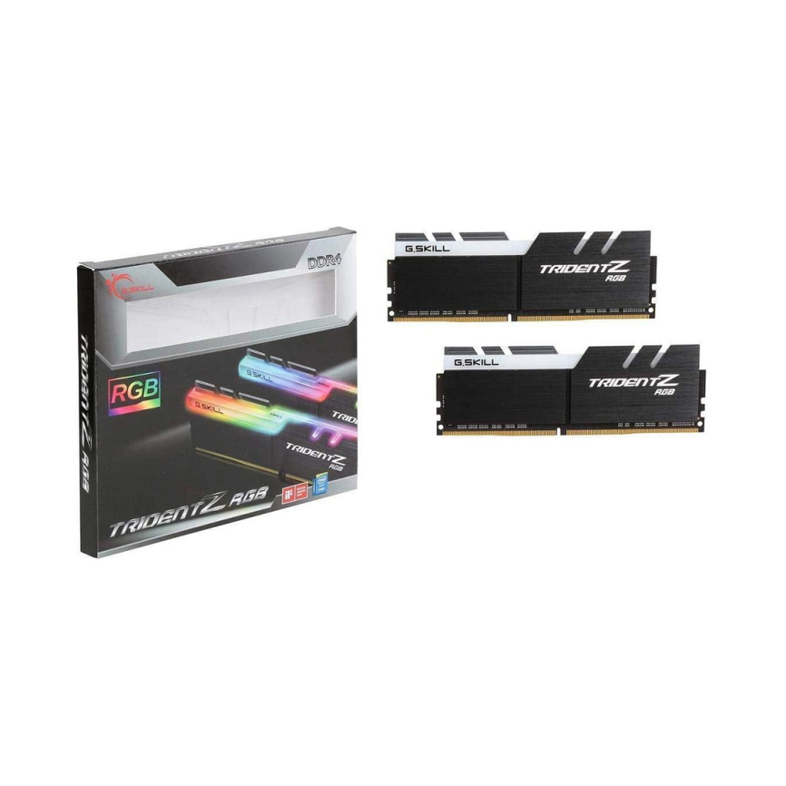 Комплект модулей памяти G.SKILL Trident Z Neo F4-3600C14D-32GTZNA DDR4 32GB (Kit 2x16GB) 3600MHz фото 3
