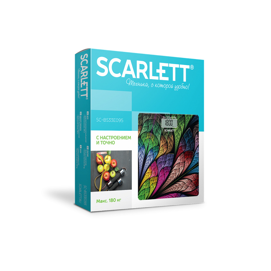 Напольные весы Scarlett SC-BS33E095 фото 2