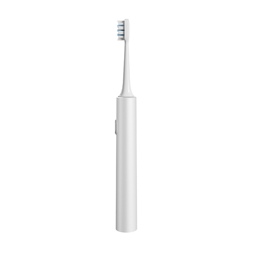 Умная зубная электрощетка Xiaomi Electric Toothbrush T302 Серебристо-серый фото 2