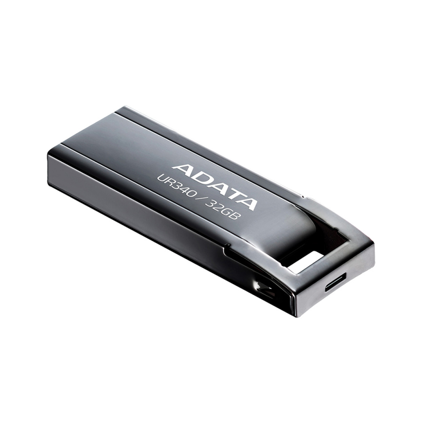 USB-накопитель ADATA AROY-UR340-64GBK 64GB Черный фото 1