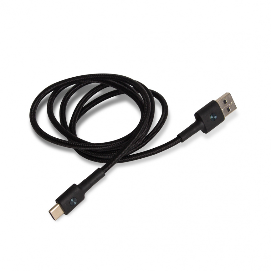 Интерфейсный кабель Xiaomi ZMI AL401 100cm Type-C Черный фото 2