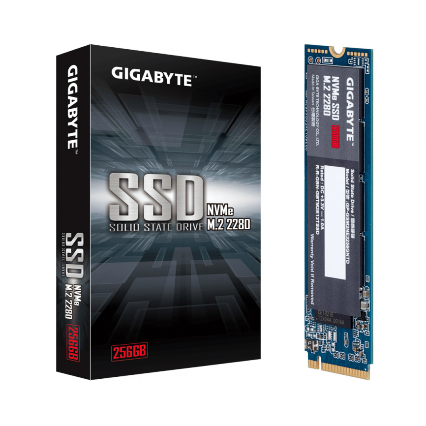 Твердотельный накопитель внутренний Gigabyte GP-GSM2NE3256GNTD 256GB M.2 PCI-E 3.0x4 фото 3