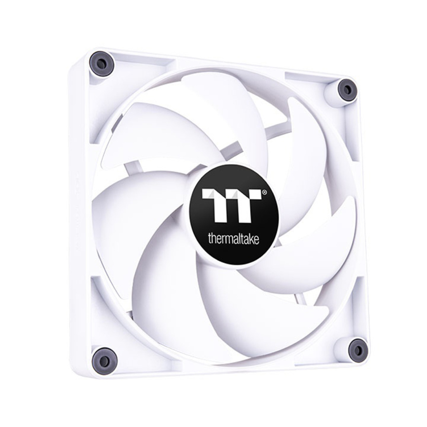 Кулер для компьютерного корпуса Thermaltake CT120 PC Cooling Fan White (2 pack) фото 1