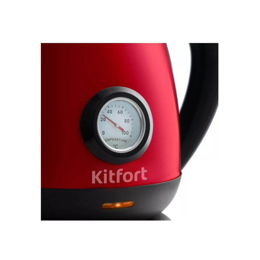 Чайник Kitfort КТ-642-5 красный фото 3